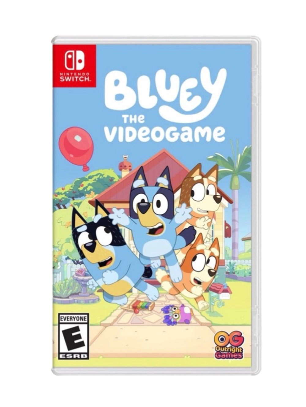 Bluey: The Videogame for Nintendo Switch